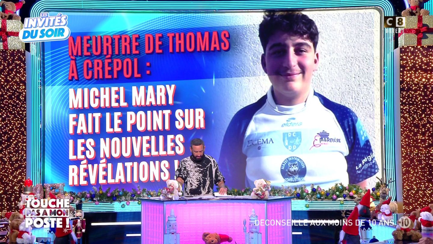 Meurtre De Thomas à Crépol Michel Mary Fait Le Point Sur Les