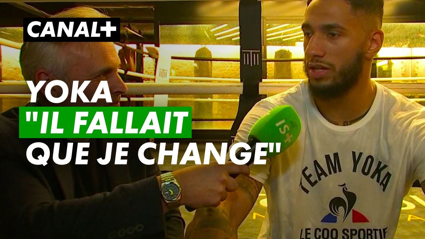 Tony Yoka : "Il fallait que je change"