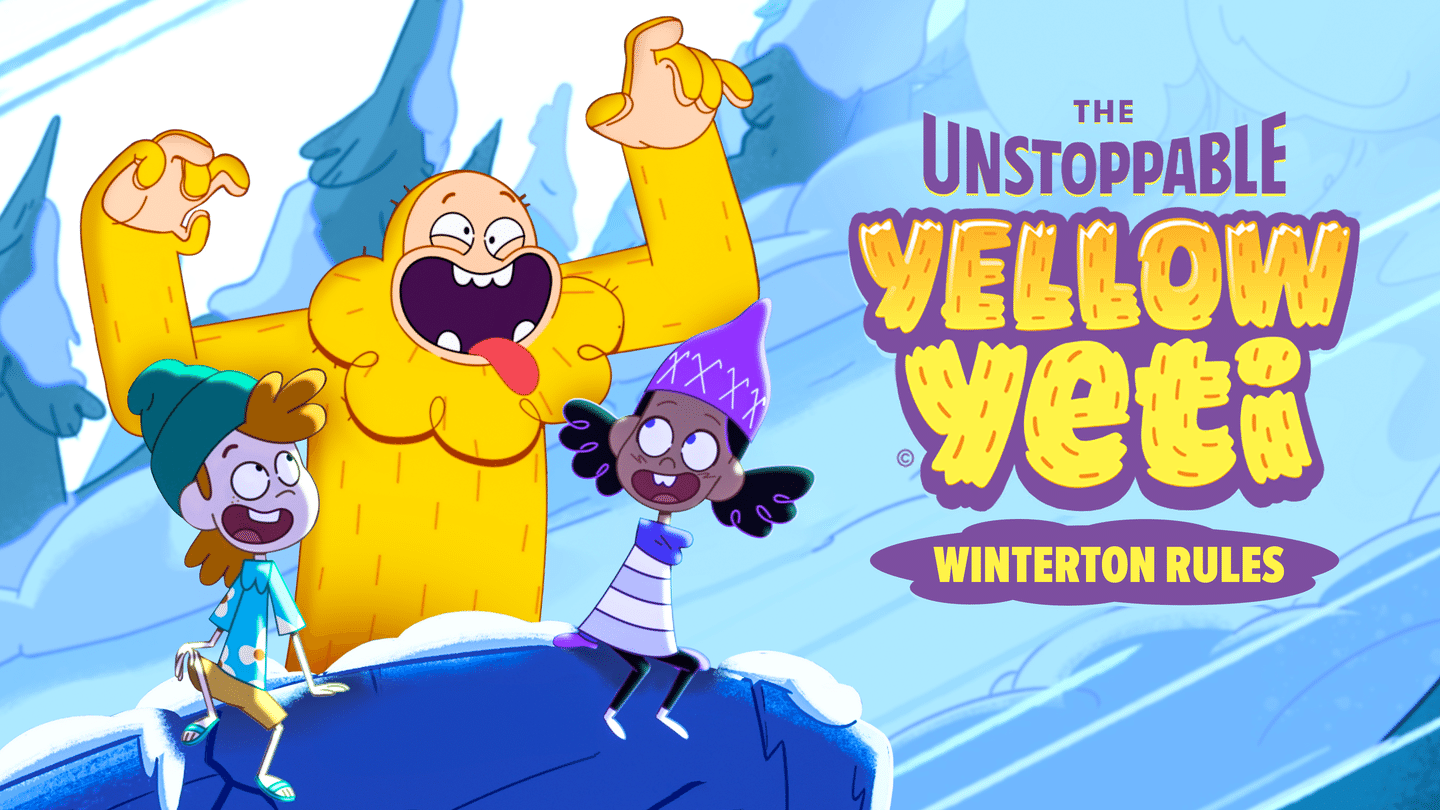 L'Incroyable Yellow Yeti : Code Wintertonien