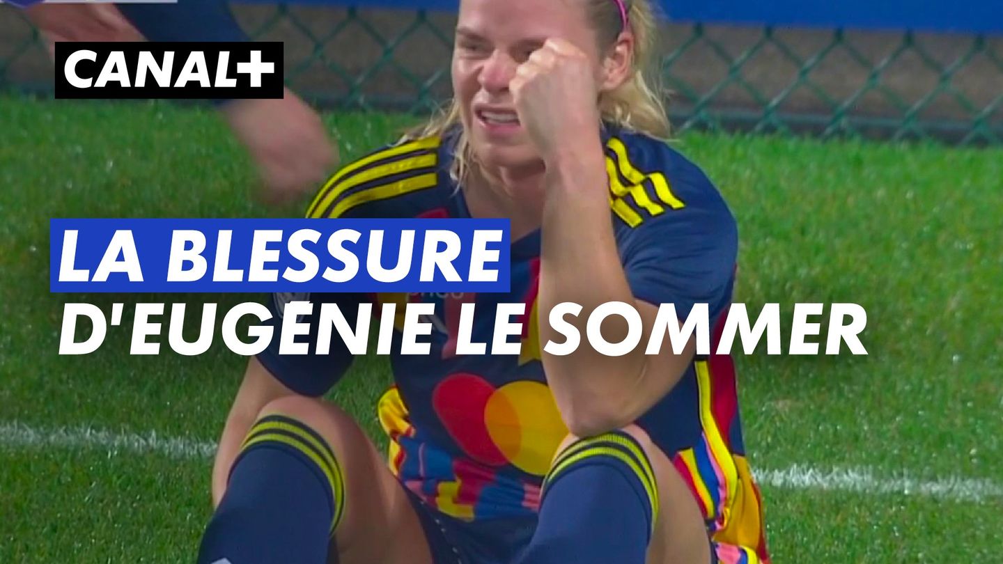 La blessure d'Eugénie Le Sommer 