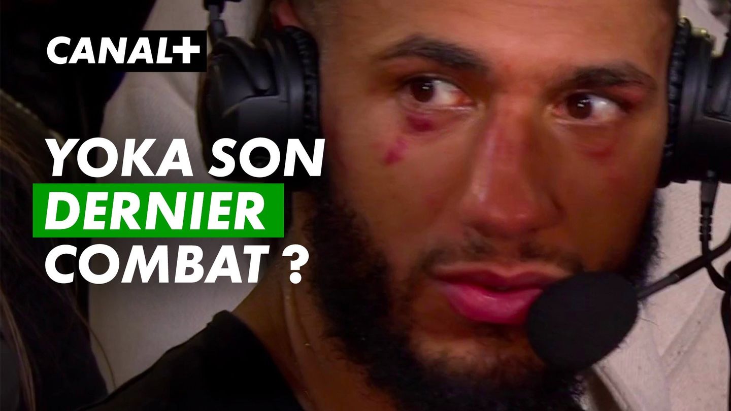 Tony Yoka son dernier combat ?