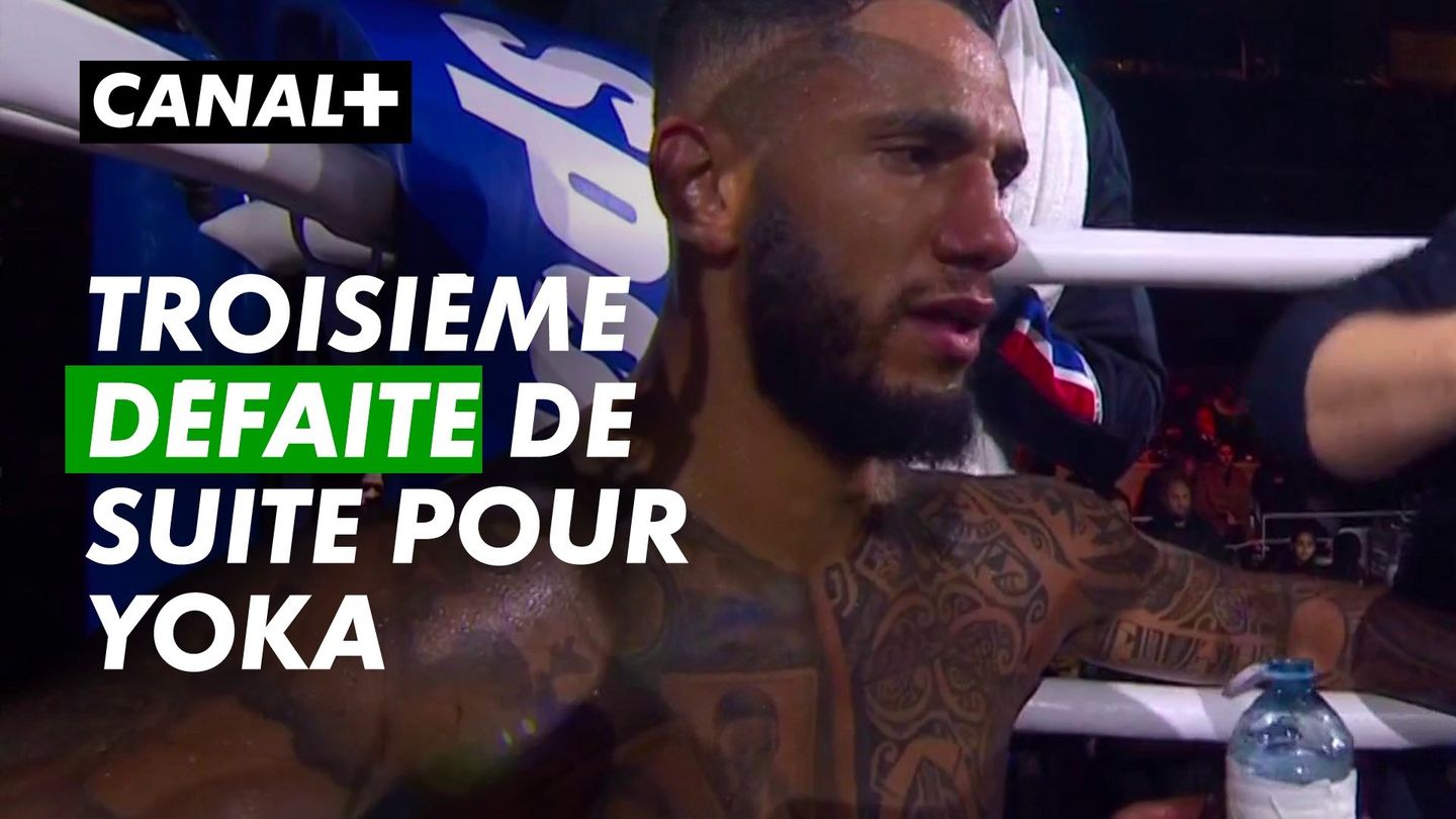 Une troisième défaite de suite pour Yoka