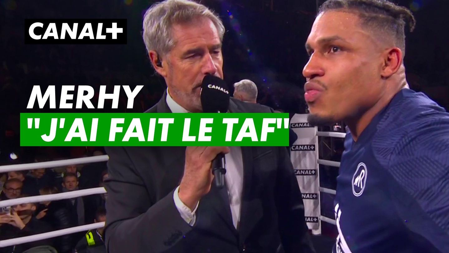 Ryad Merhy : "j'ai fait le taf"