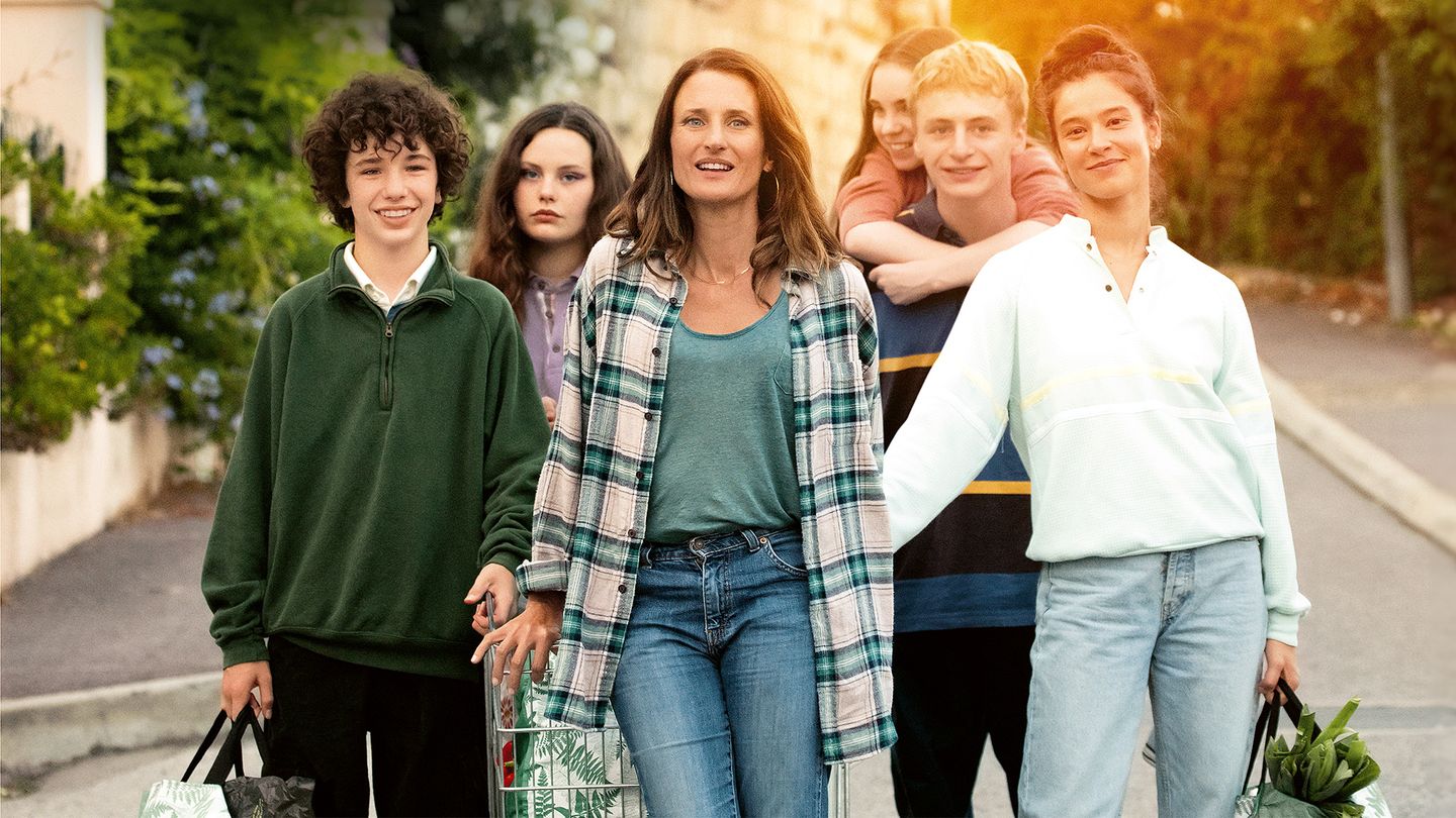 Toni en famille