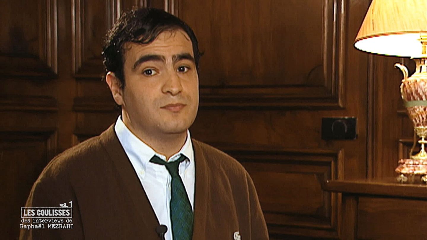 Les coulisses des interviews de Raphaël Mezrahi