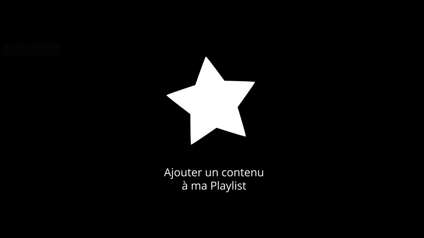 Utiliser la Playlist