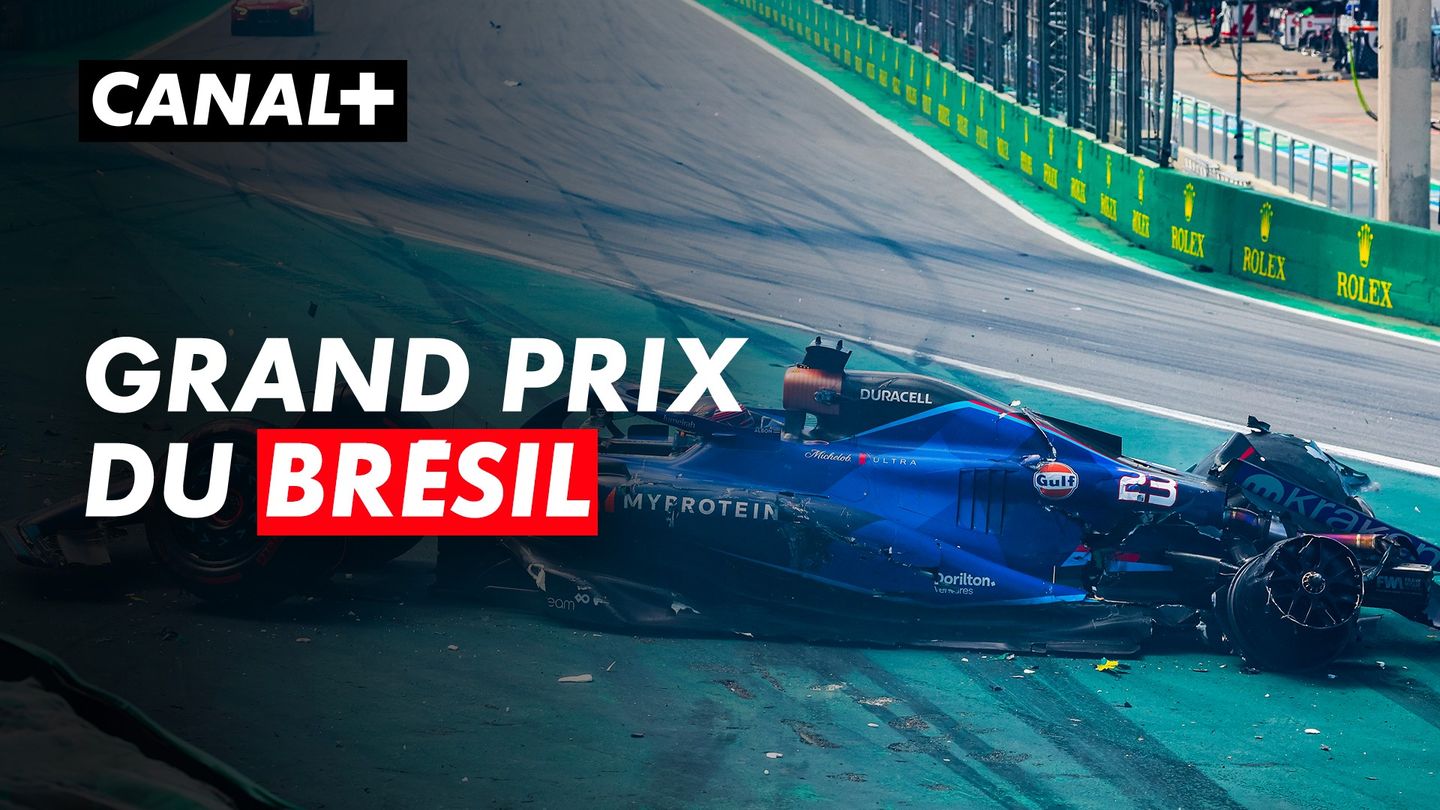 Le départ du Grand Prix du Brésil