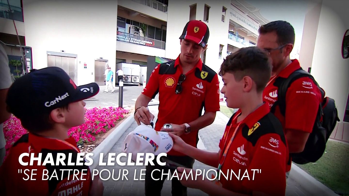 Charles Leclerc - Se battre pour le championnat