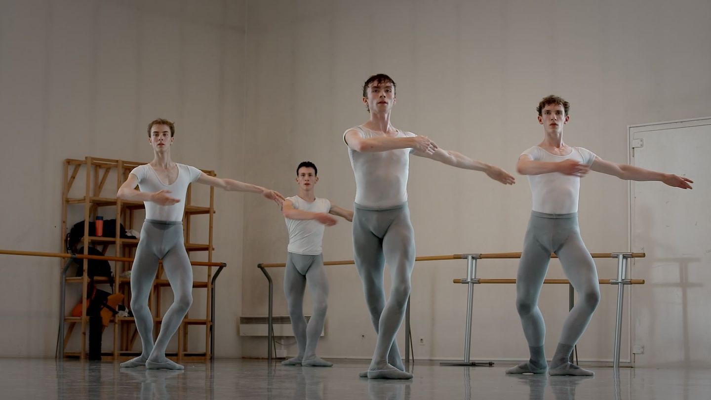 Seule la danse, une année au conservatoire de Paris