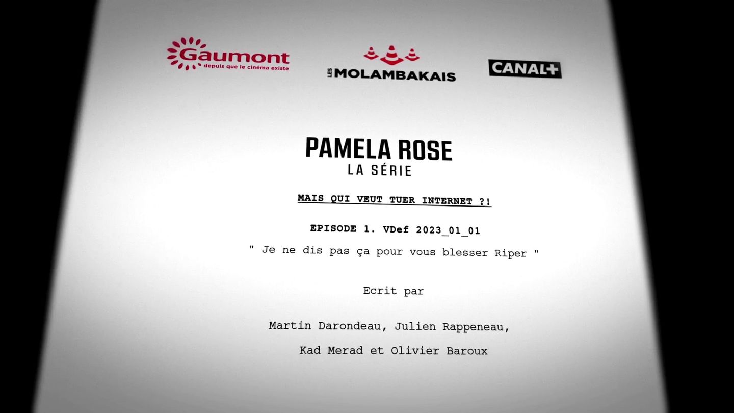 L'écriture de Pamela Rose