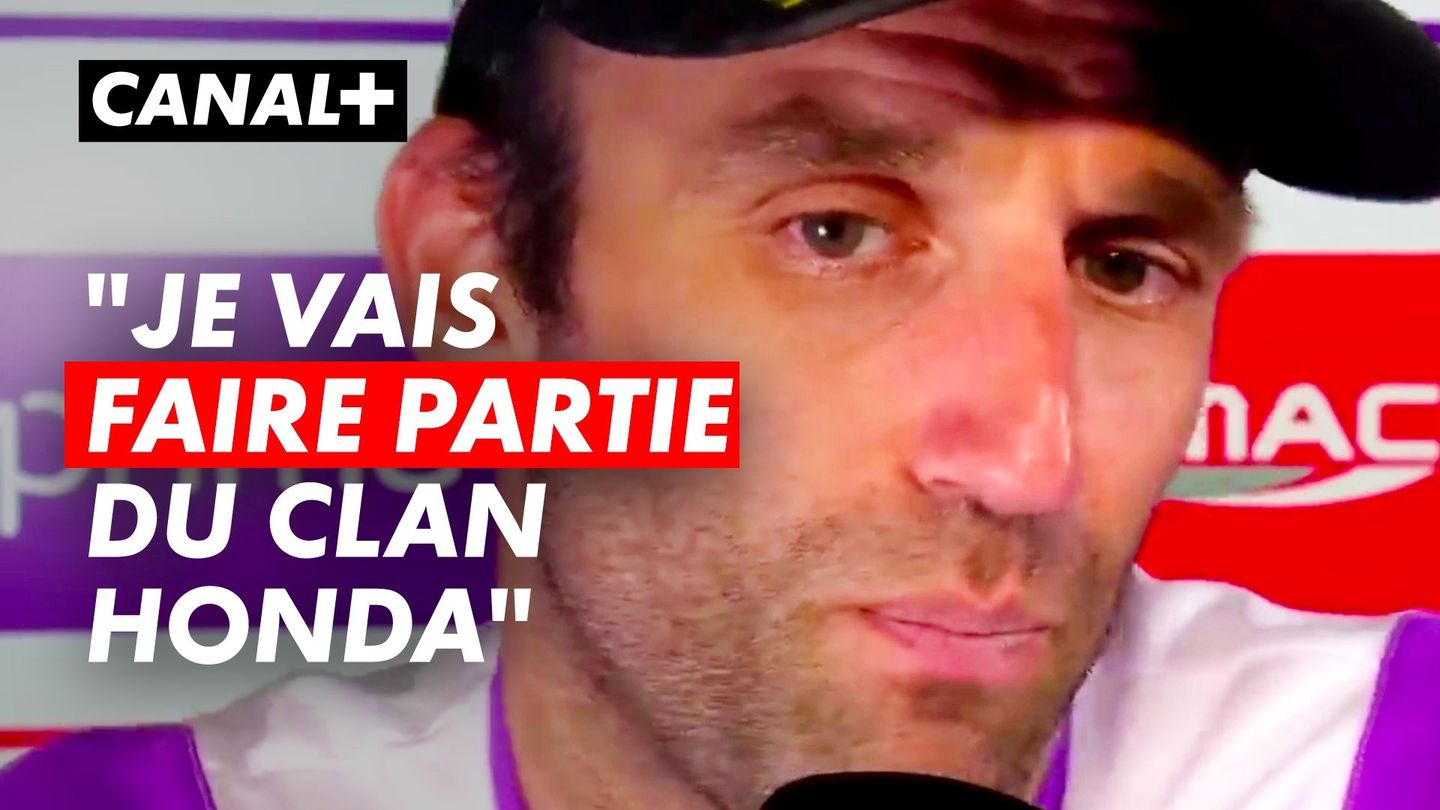 "Je vais faire partie du clan Honda"