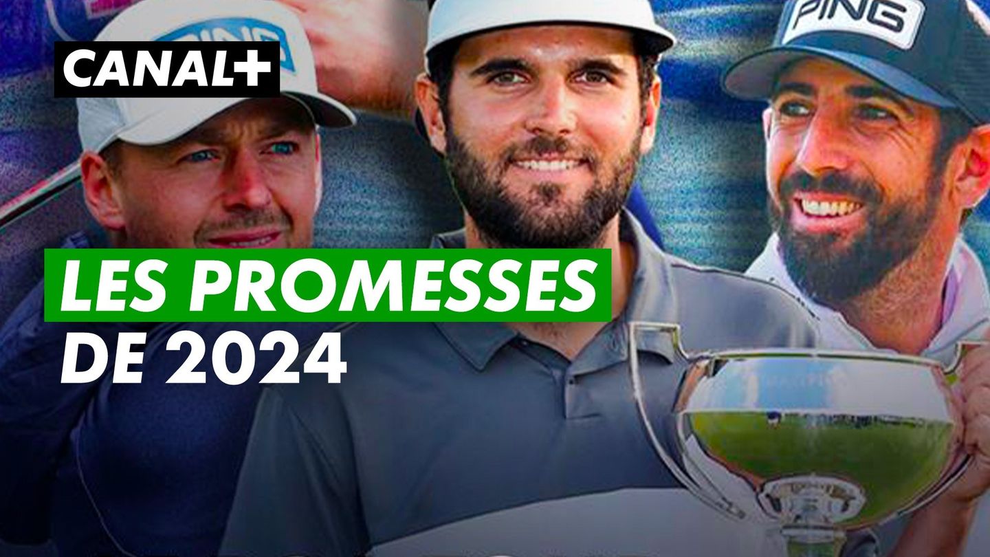 Les promesses de 2024 Golf + le mag en streaming direct et replay sur