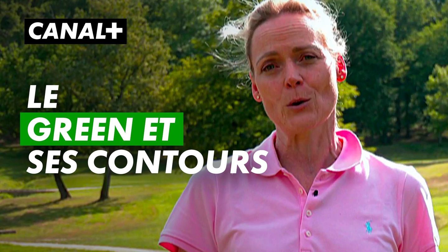 Le green et ses contours - Architecture : comprendre le parcours avec Kristel