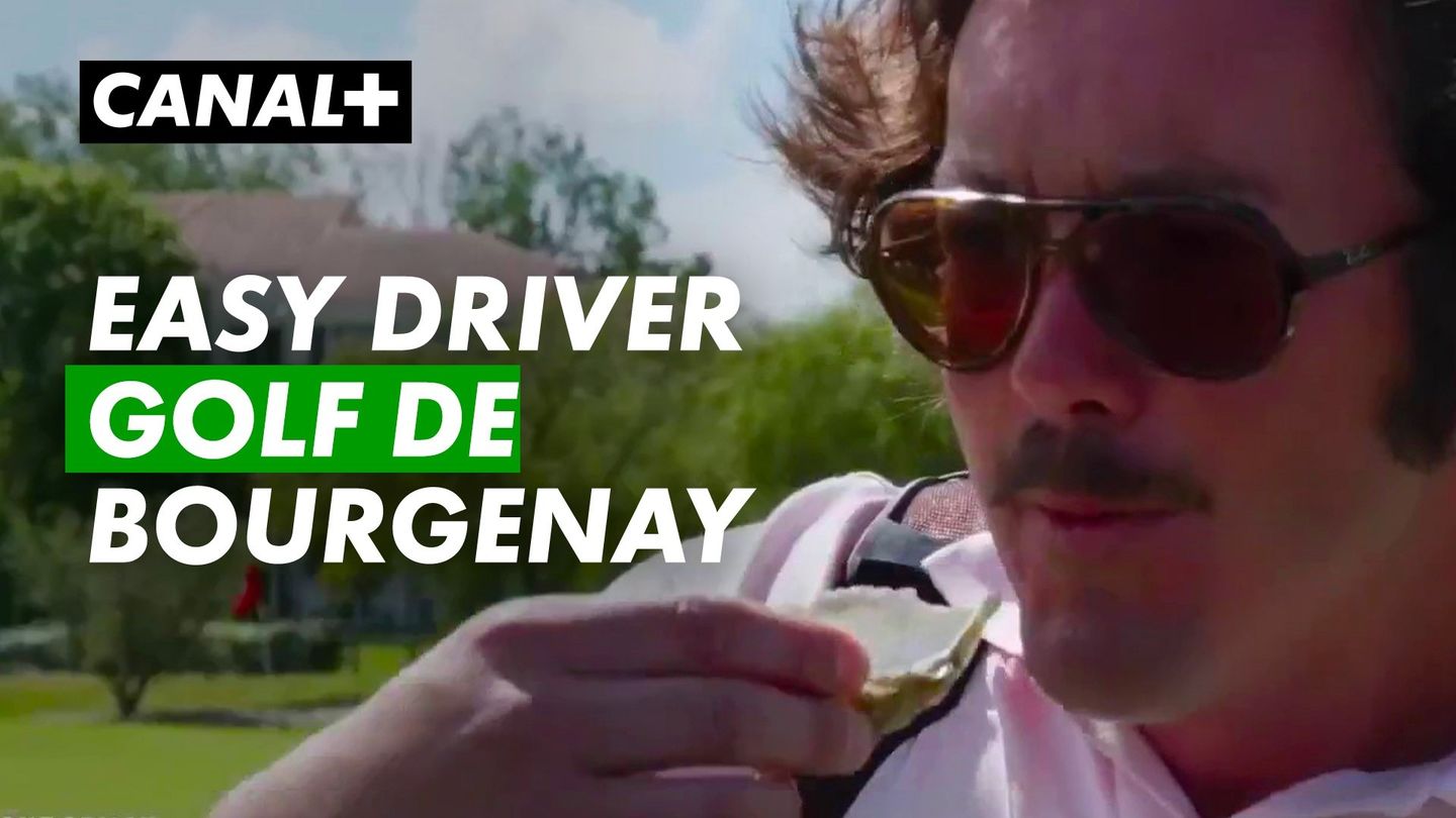 Easy Driver sur la route des golfs - Bourgenay