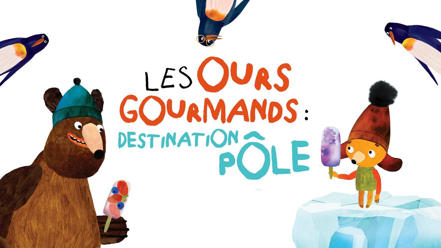 Les ours gourmands : Destination pôle Nord