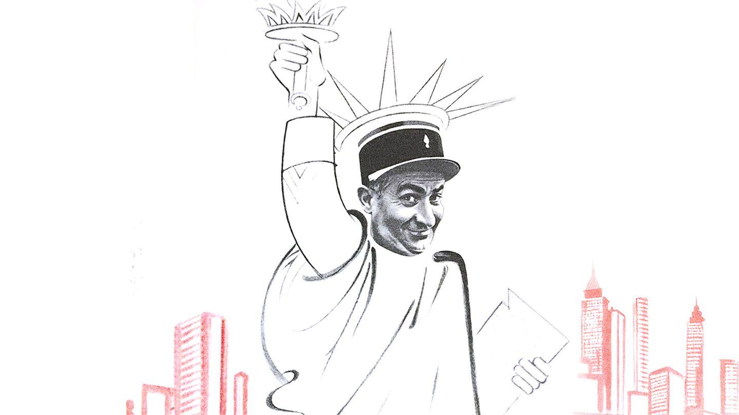 Le gendarme à New York