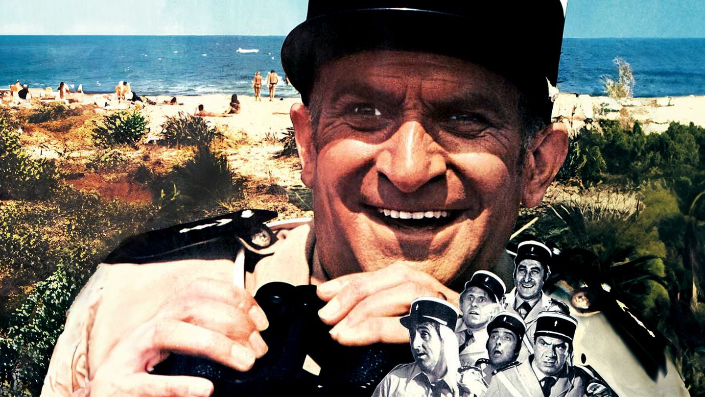 Le gendarme en balade