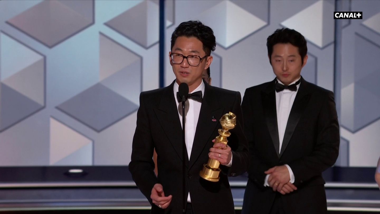 Acharnés élue meilleure minisérie Golden Globes 2024 CANAL+ en