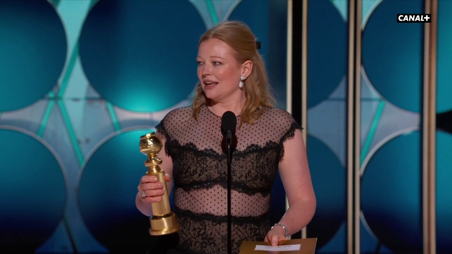 Sarah Snook, élue meilleure actrice dans Succession Golden Globes