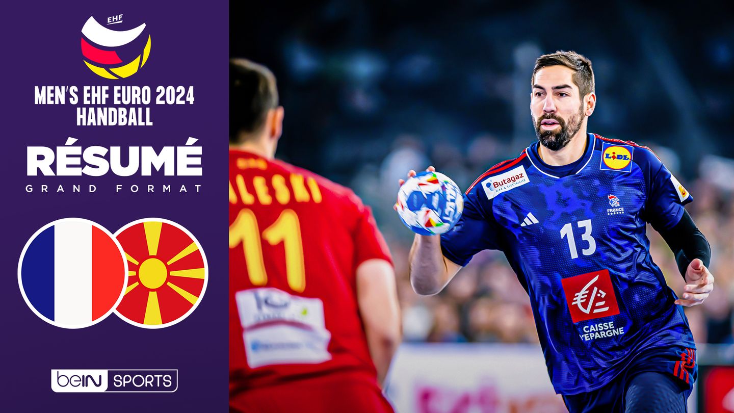 Handball Euro 2024 Les Bleus d en streaming direct et replay sur