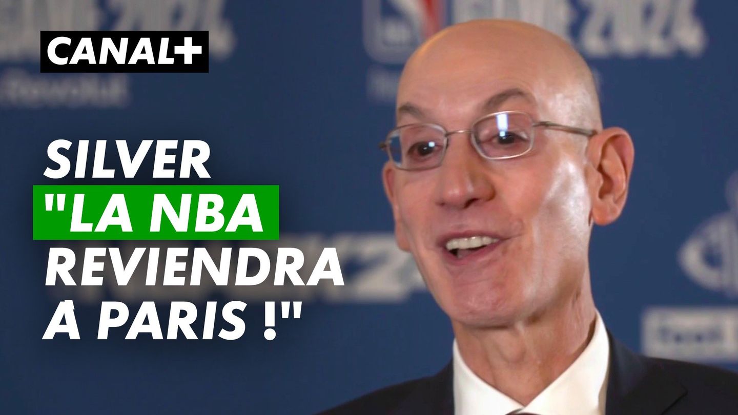 Adam Silver : "La NBA reviendra à Paris!"