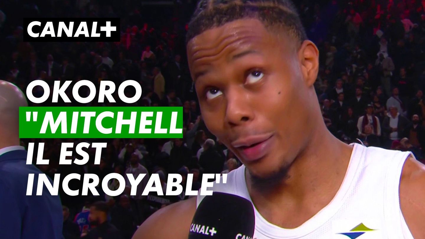 Isaac Okoro : "Mitchell est incroyable"