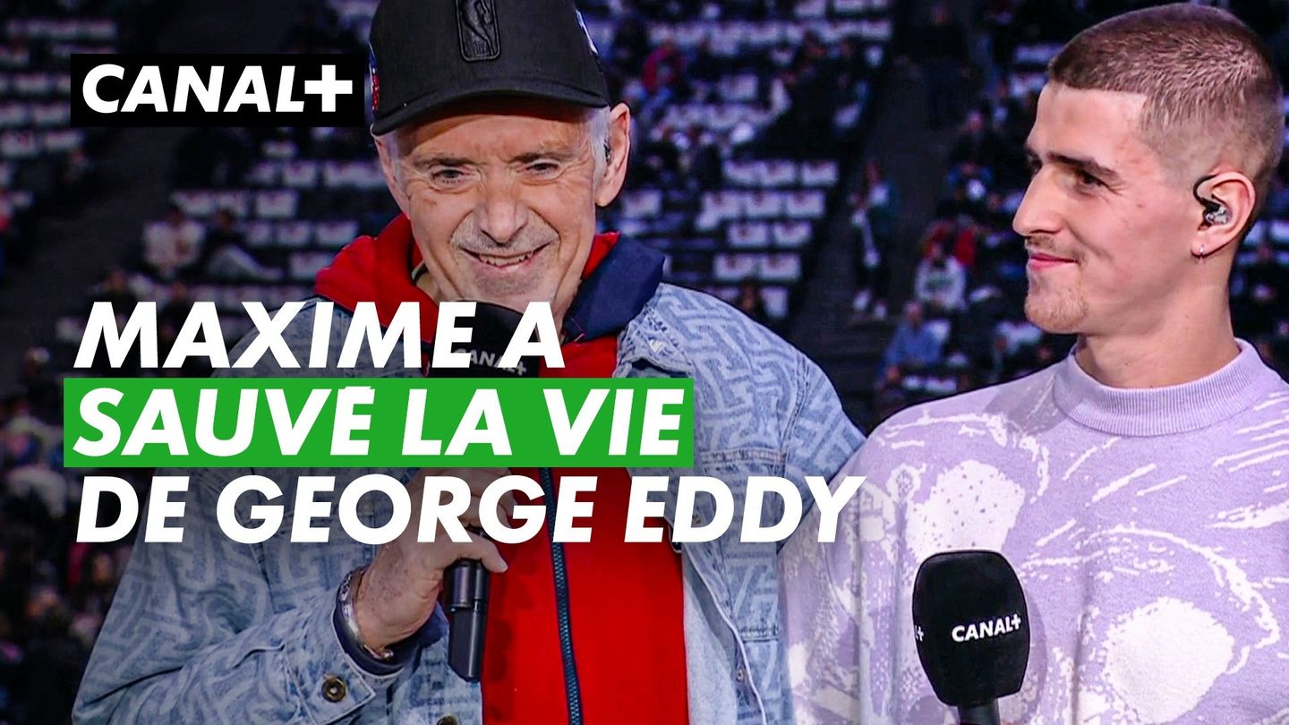 George Eddy retrouve son sauveur