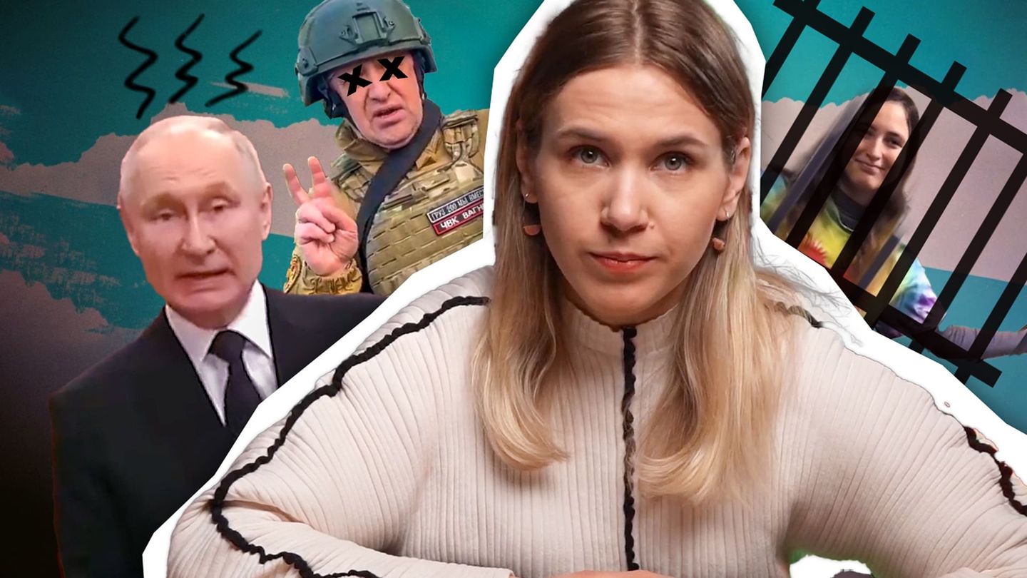 Propagande russe : le best of 2023 - Masha on Russia