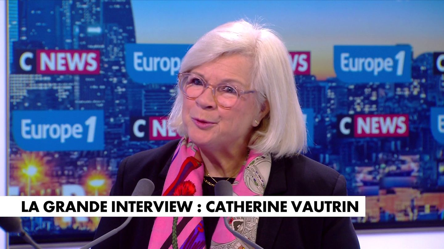 Résumé et casting La grande interview Catherine Vautrin Journal 16