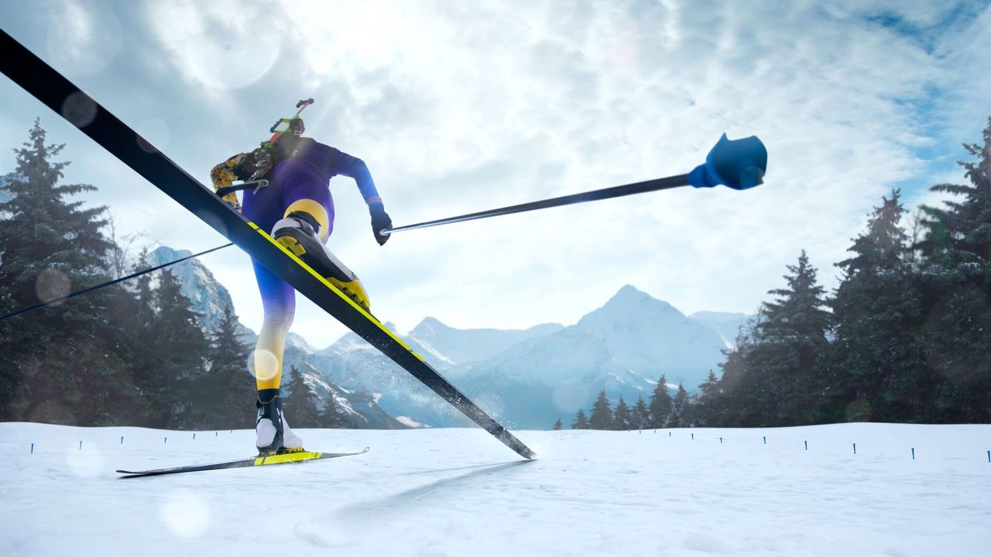 Biathlon : après-course