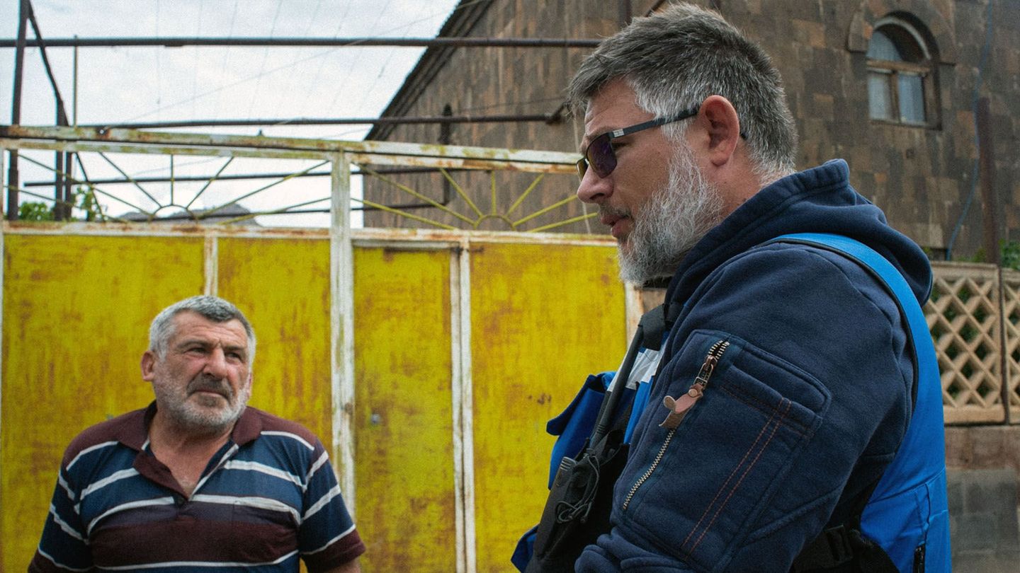 En Arménie, avec la mission civile de l'UE