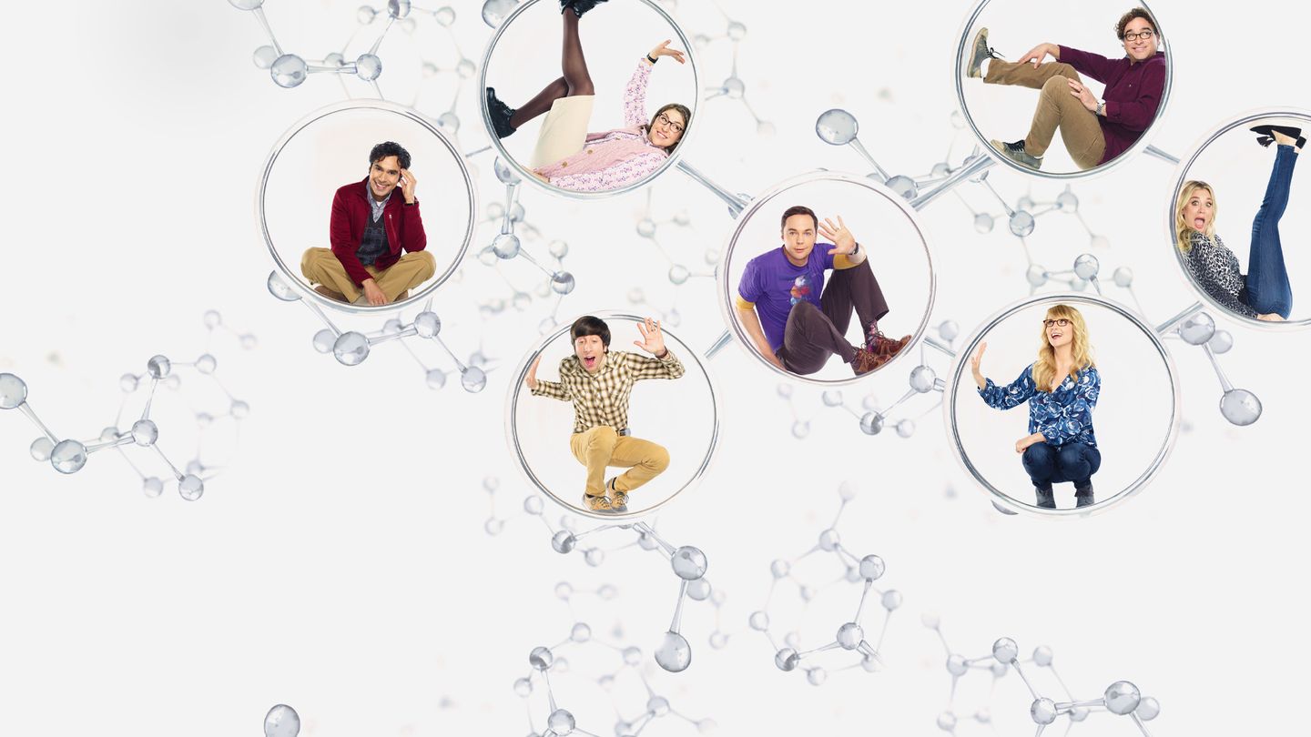 Pack 12 saisons THE BIG BANG THEORY