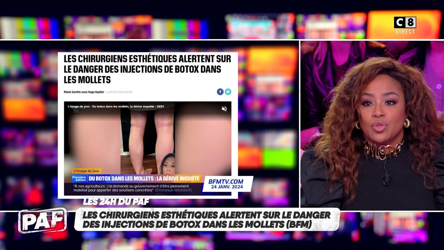 Les chirurgiens esthétiques alertent sur le danger des injections de botox  dans les mollets ! en streaming direct et replay sur CANAL+ | myCANAL RDC