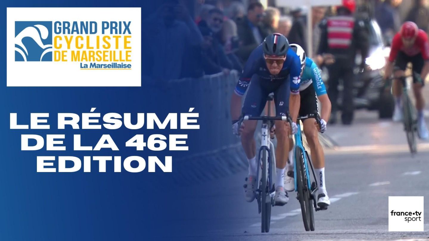 Grand prix La Marseillaise 2024 le résumé de la course en streaming