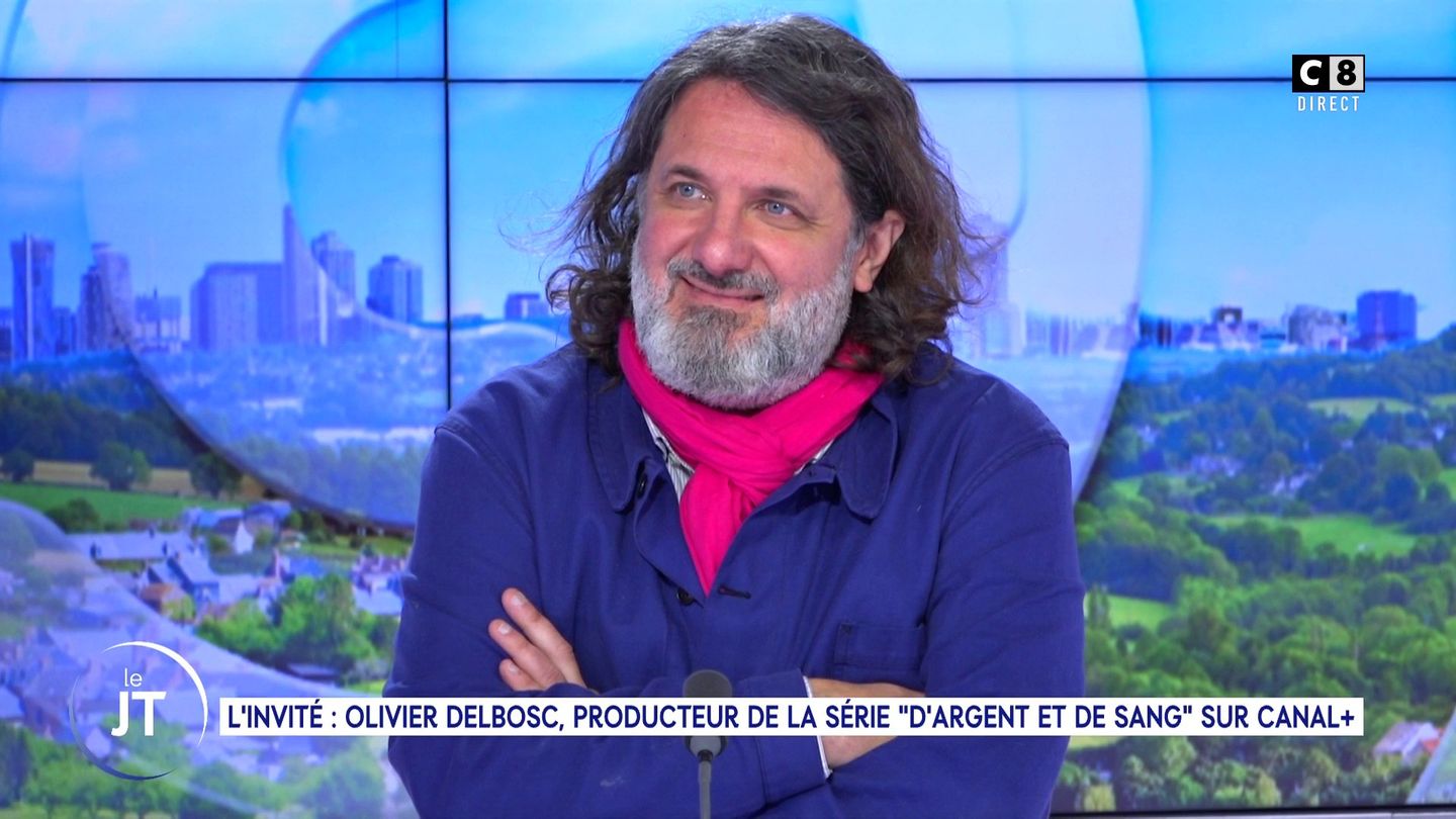 Résumé et casting L'invité du jour : Olivier Delbosc, producteur de la ...