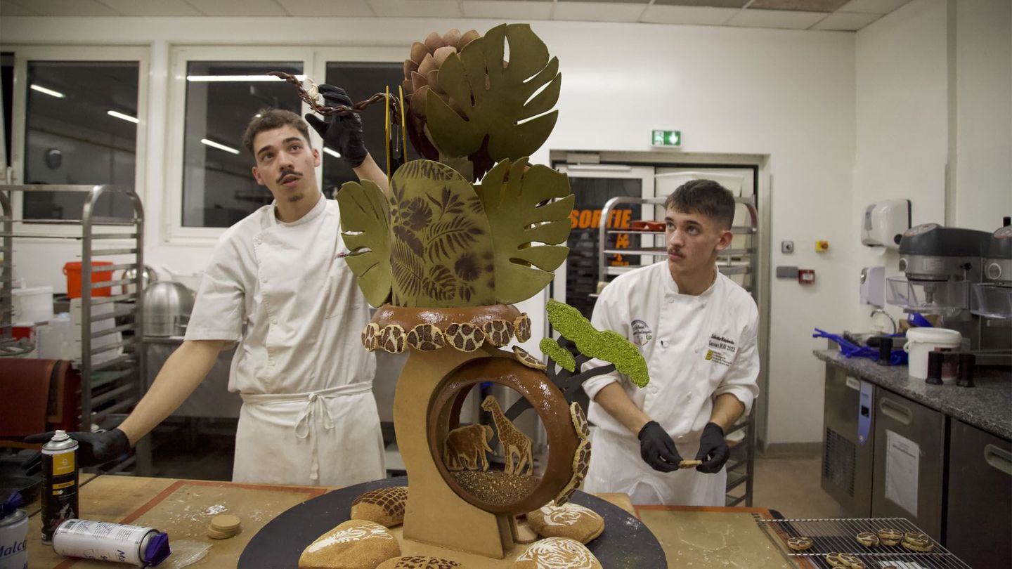 Les champions de la boulangerie-pâtisserie