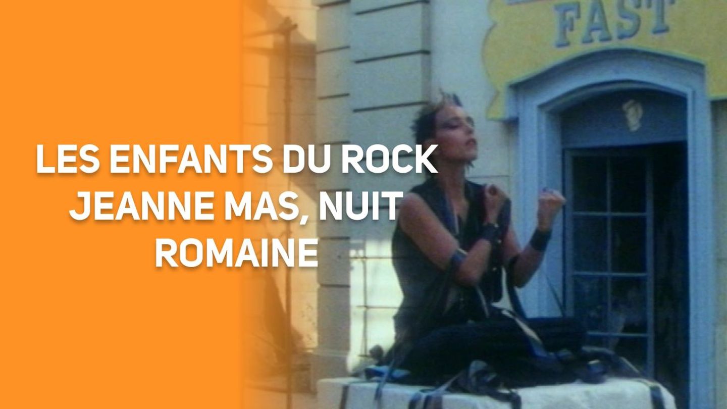 Les Enfants du Rock - Jeanne Mas, nuit romaine du 30-11-1985