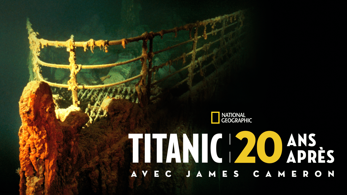 Titanic: 20 ans après avec James Cameron