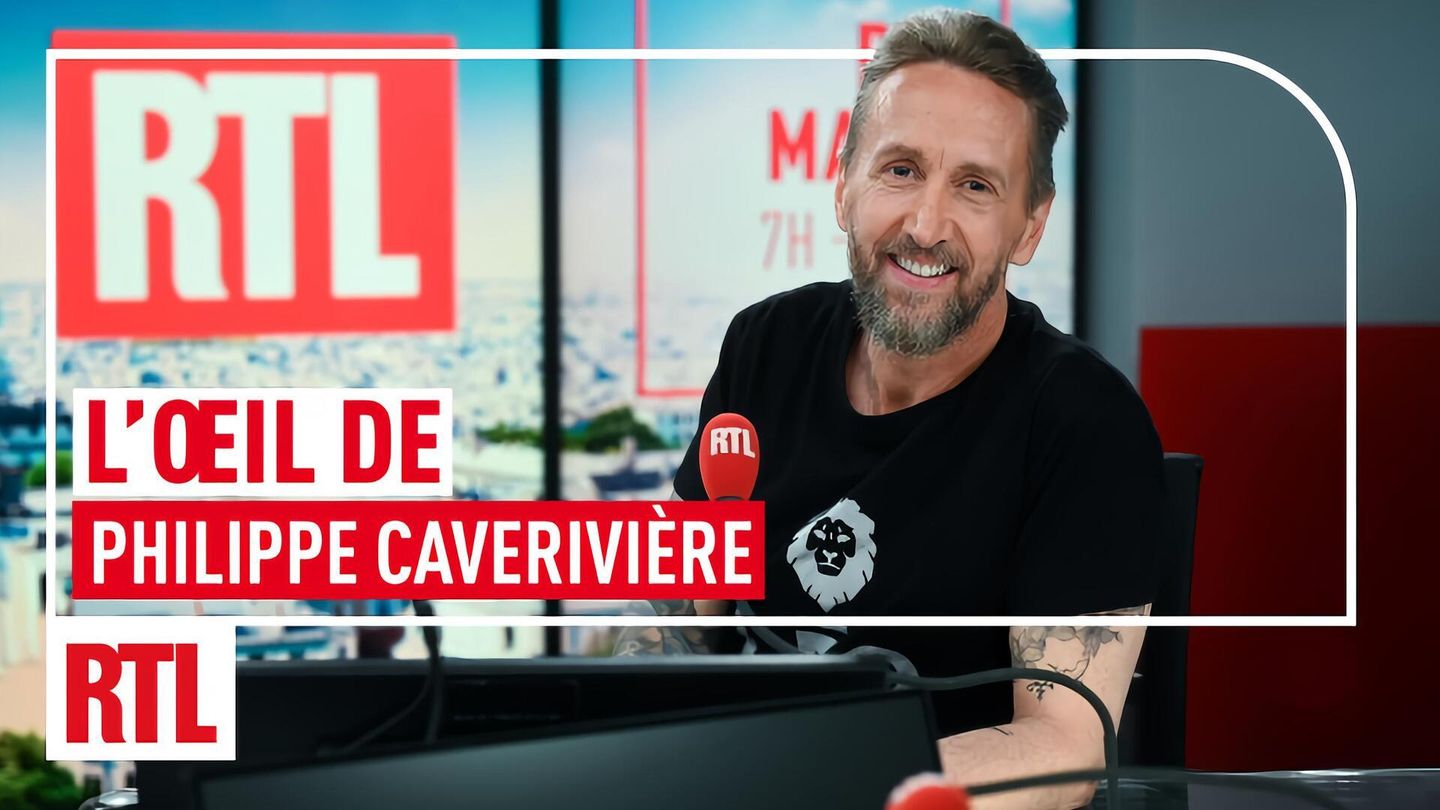 L'oeil de Philippe Caverivière