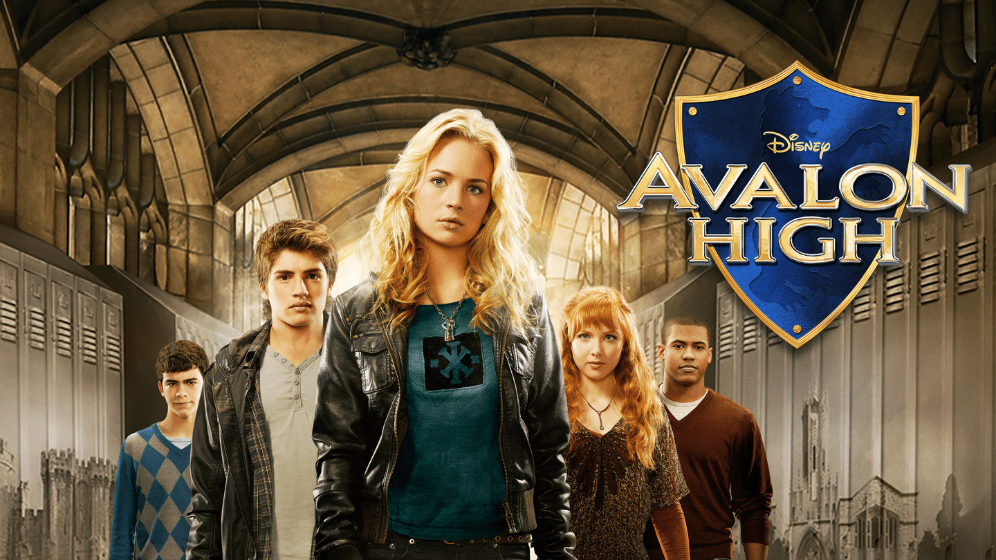 Avalon High : un amour légendaire