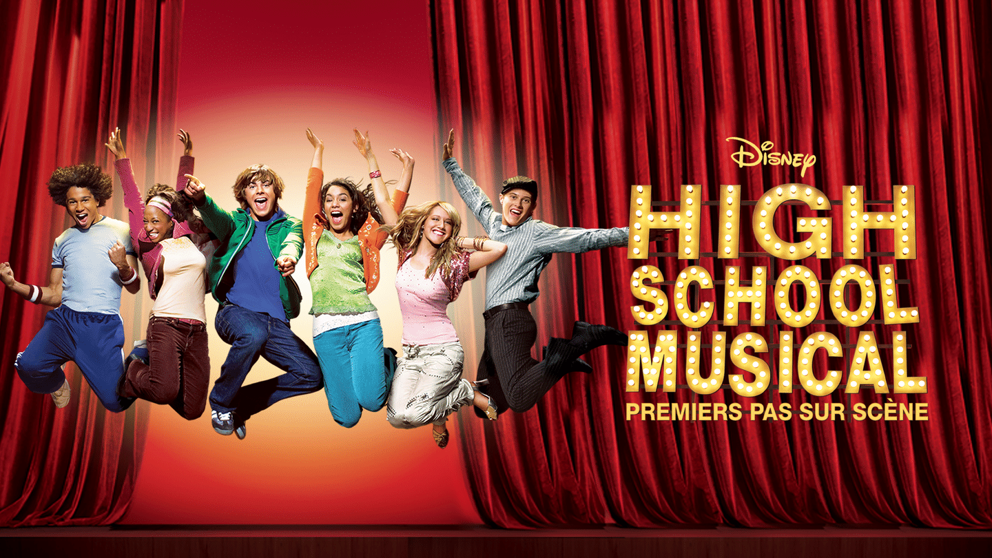 High School Musical : Premiers pas sur scène