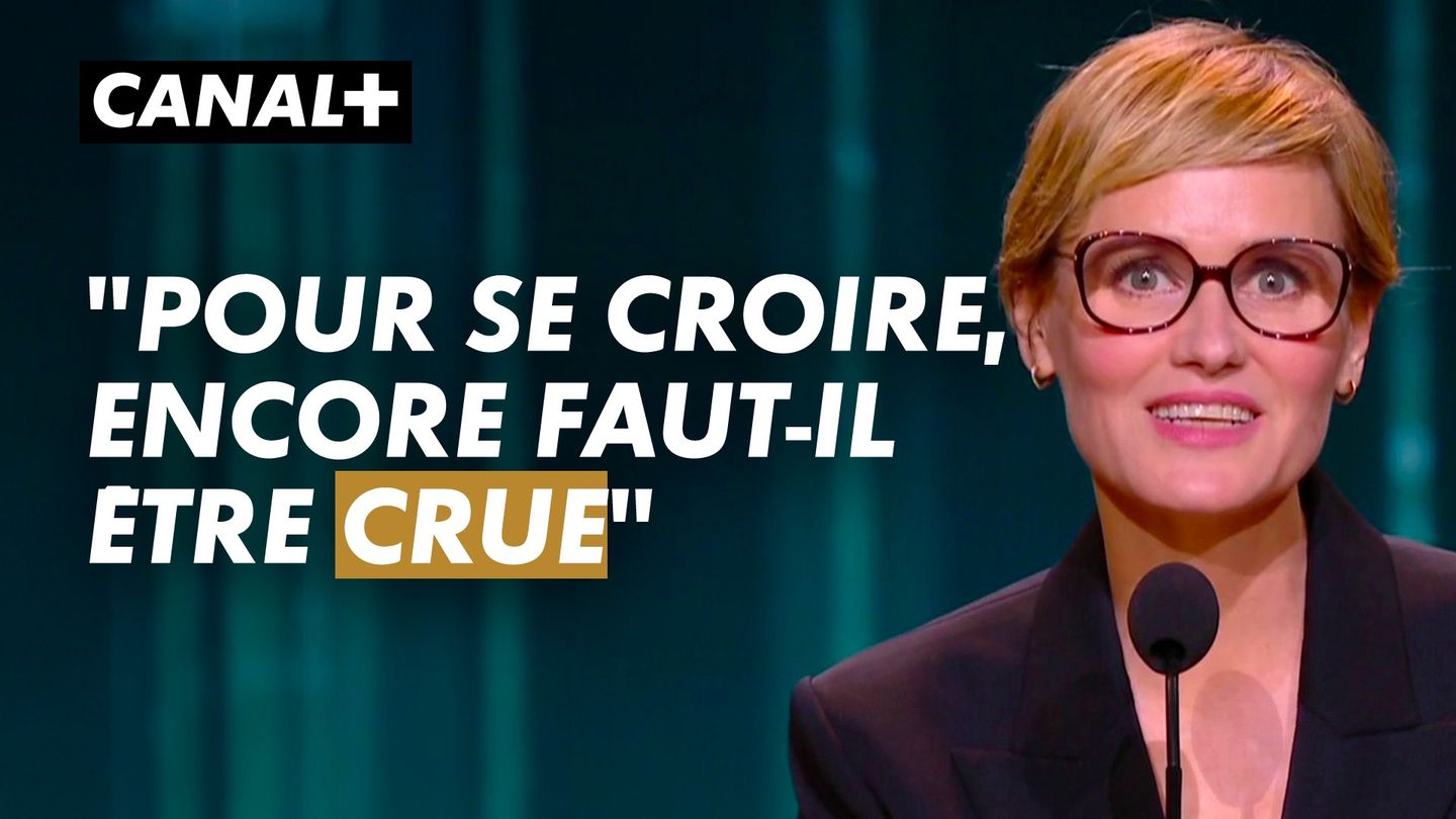 Résumé et casting Le discours de Judith Godrèche César 2024 CANAL+ Divertissement 07 min