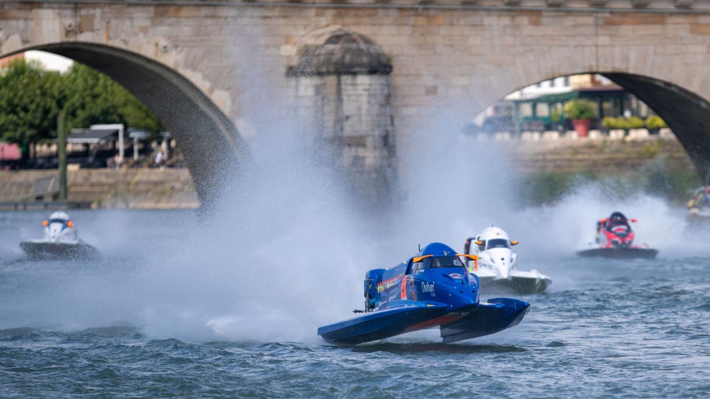 Motonautisme - Championnat du monde de Formule 1