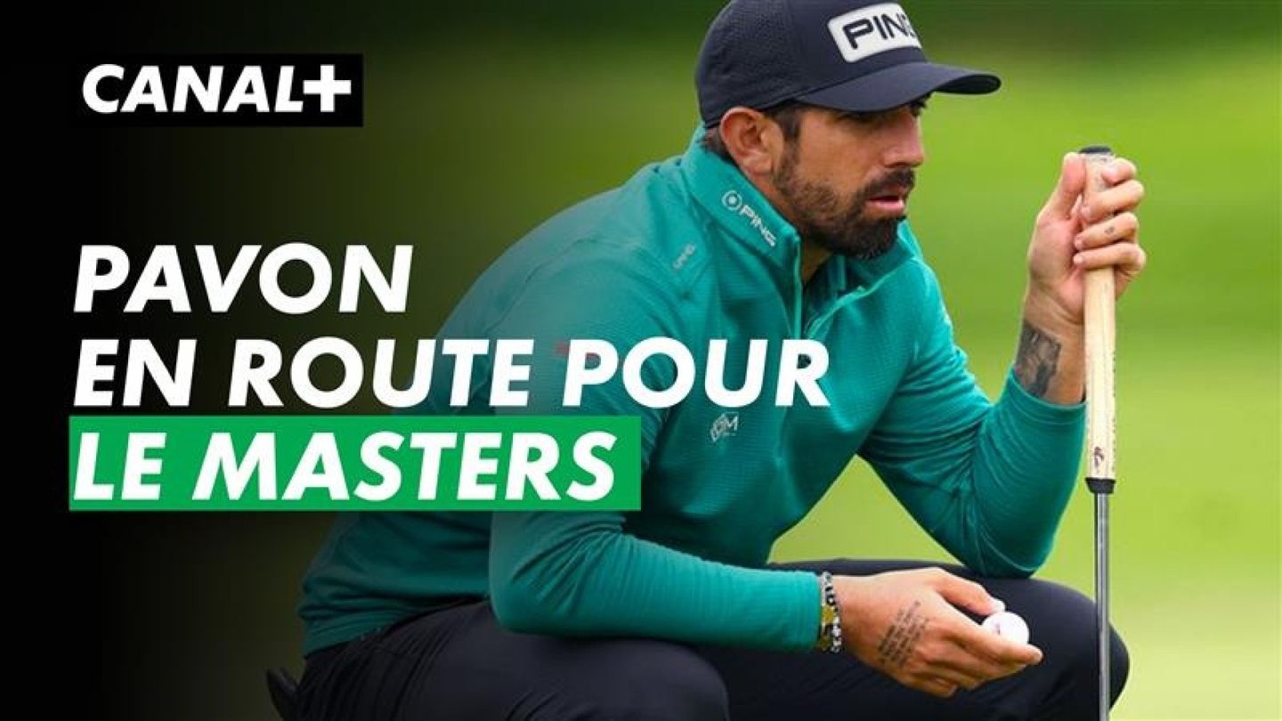 Pavon déja sur la route du Masters