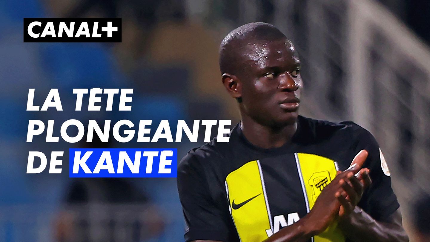 Le but splendide de N'Golo Kanté - Saudi Pro League 2023/24 (J22)