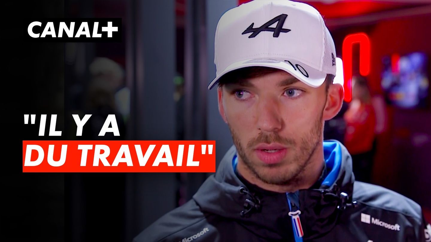  Pierre Gasly revient sur sa course