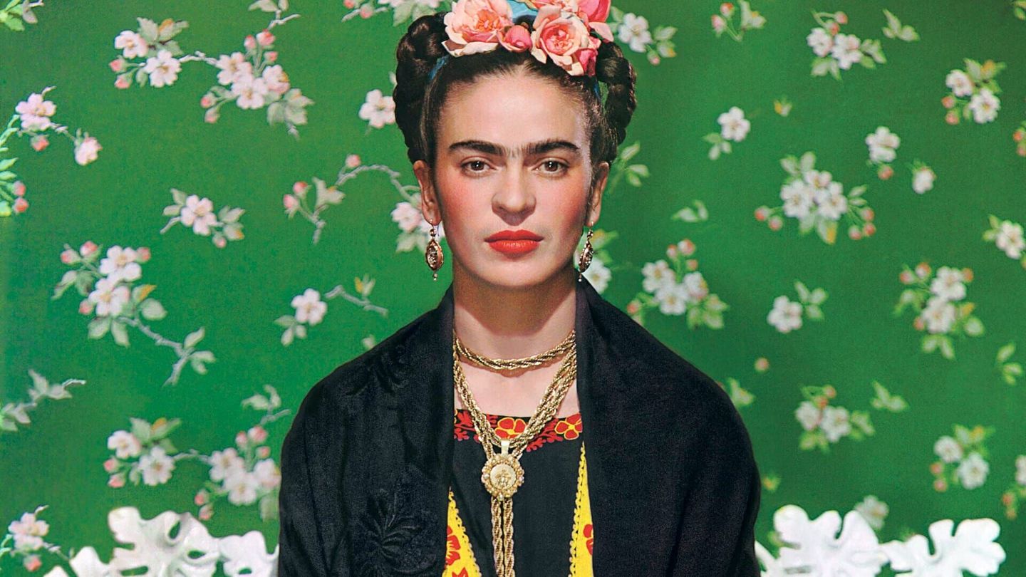 Becoming Frida Kahlo