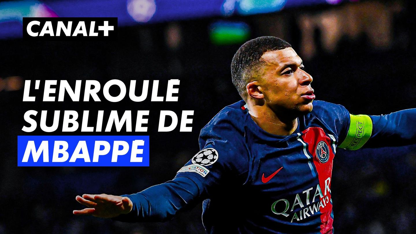 Kylian Mbappé ouvre le score pour le PSG ! en streaming direct et ...