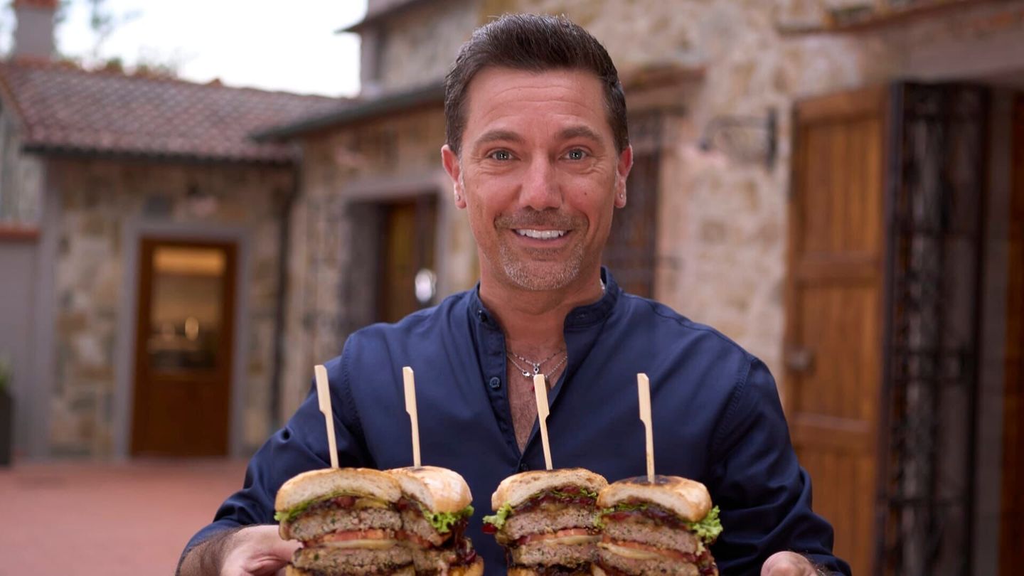 Gino D'Acampo : recettes de mon enfance