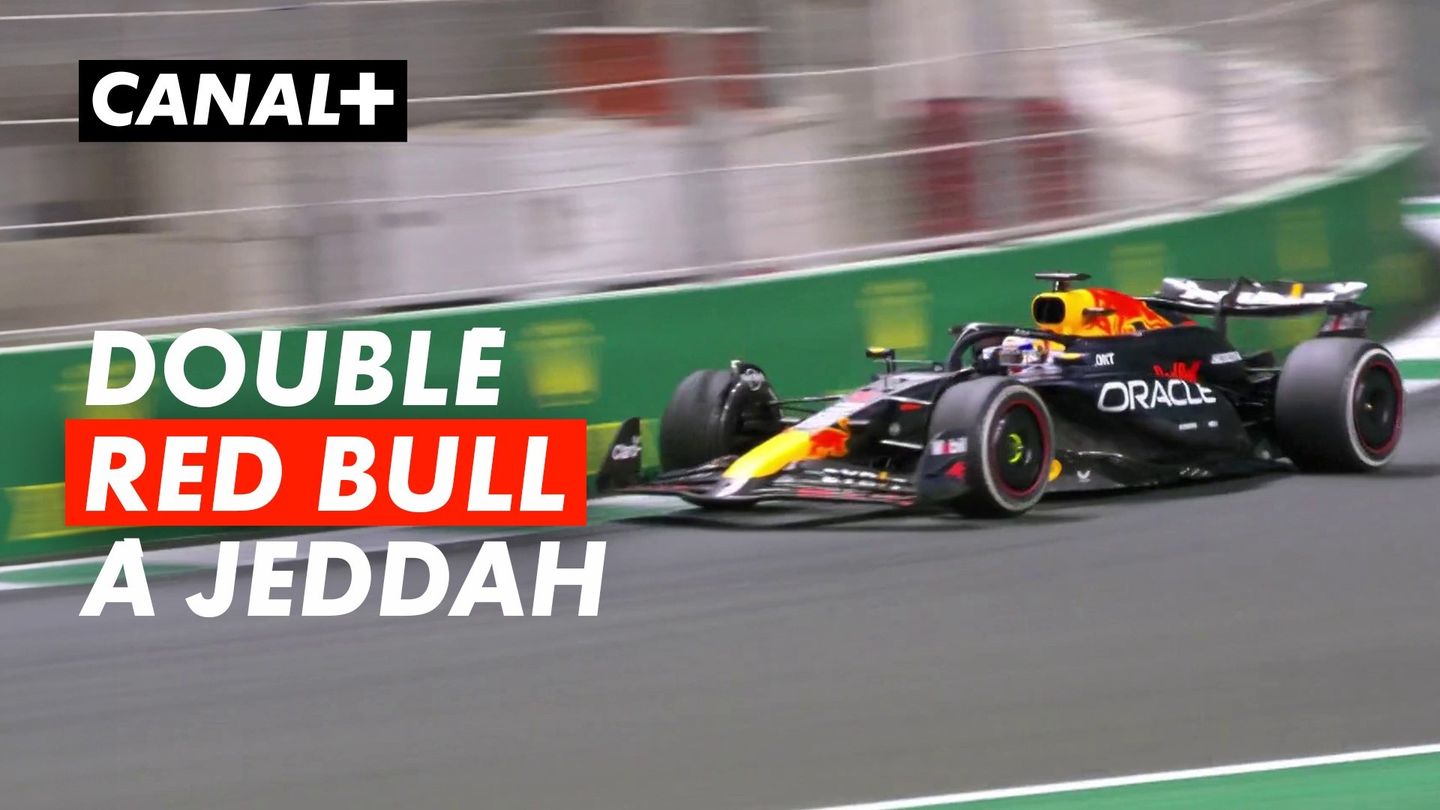 Verstappen et Red Bull remportent le GP d'Arabie saoudite